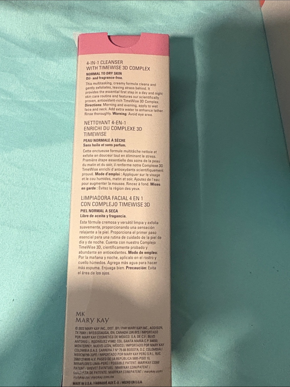 Mary Kay TimeWise 4-in-1 Cleanser for normal to dry skin - Picture 2 of 2